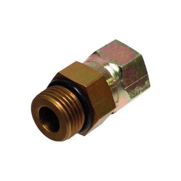 Apache Apache Hydraulic Adapter 39005800, 1/2" Male O-Ring X 1/2" Female Pipe Swivel 39005800 - main